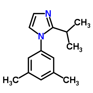 1-(3,5-Dimethylphenyl)-2-isopropyl-1h-imidazole Structure,870450-92-3Structure