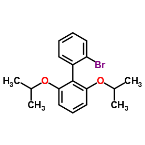 2-Bromo-2’,6’-diisopropoxy-1,1’-biphenyl Structure,870703-70-1Structure