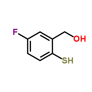 (5-Fluoro-2-mercaptophenyl)methanol Structure,870703-84-7Structure