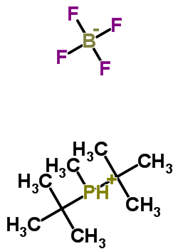 Di-tert-butylmethylphosphonium tetrafluoroborate Structure,870777-30-3Structure