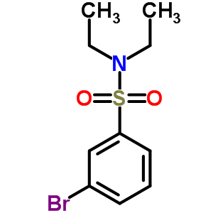 3-Bromo-n,n-diethylbenzenesulphonamide Structure,871269-11-3Structure