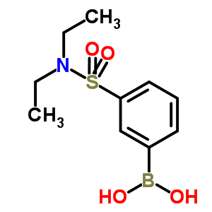 3-(N,n-diethylsulphonamido)benzeneboronic acid Structure,871329-58-7Structure