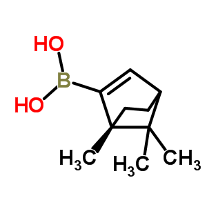 (1S)-1,7,7-trimethylbicyclo[2.2.1]hept-2-en-2-ylboronic acid Structure,871333-99-2Structure