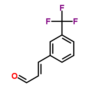 3-(Trifluoromethyl)cinnamaldehyde Structure,871543-59-8Structure