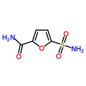 2-Furancarboxamide,5-(aminosulfonyl)-(9ci) Structure,87299-80-7Structure