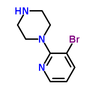 1-(3-Bromopyridin-2-yl)piperazine Structure,87394-56-7Structure