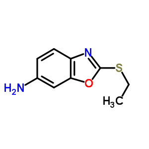 2-(Ethylthio)-1,3-benzoxazol-6-amine Structure,874463-07-7Structure