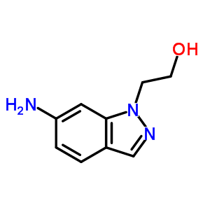 1H-Indazole-1-ethanol, 6-amino- Structure,874668-59-4Structure