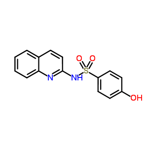 N-(2-quinolyl)-1-phenol-4-sulfonamide Structure,875227-77-3Structure