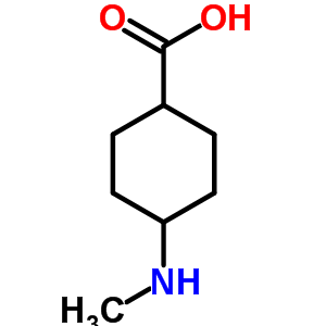 4-Methylaminocyclohexane-1-carboxylic acid Structure,87640-29-7Structure