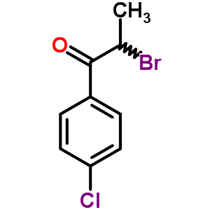 2-Bromo-1-(4-chlorophenyl)propan-1-one Structure,877-37-2Structure