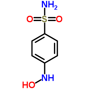 Benzenesulfonamide, 4-(hydroxyamino)-(9ci) Structure,877-67-8Structure