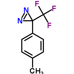 3-(4-Tolyl)-3-(trifluoromethyl)diazirine Structure,87736-85-4Structure