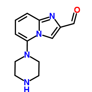 5-(4-Methyl-1-piperazinyl)-imidazo[1,2-a]pyridine-2-carboxaldehyde Structure,878197-72-9Structure