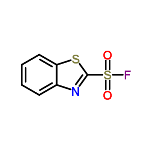 Benzothiazole-2-sulphonyl fluoride Structure,878376-34-2Structure