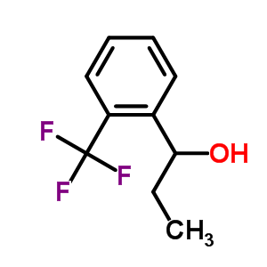 1-[2-(Trifluoromethyl)phenyl]propan-1-ol Structure,878572-13-5Structure