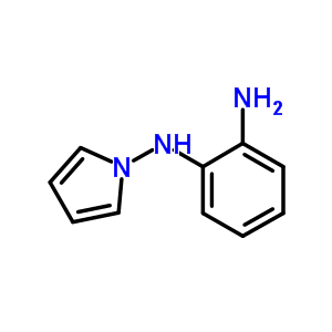 N-(2-aminophenyl)-1h-pyrrol-1-amine Structure,87948-00-3Structure