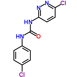 3-(4-Chlorophenyl)-1-(6-chloropyridazin-3-yl)urea Structure,87977-03-5Structure