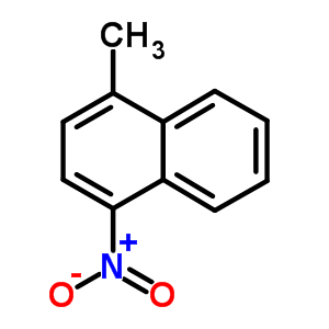 1-Methyl-4-nitronaphthalene Structure,880-93-3Structure