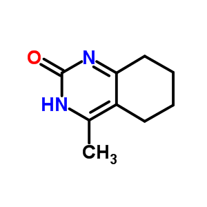 2(1H)-quinazolinone,5,6,7,8-tetrahydro-4-methyl- Structure,88267-97-4Structure