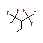 2-(碘甲基)-1,1,1,3,3,3-六氟丙烷结构式_883449-40-9结构式