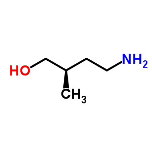 (R)-4-氨基-2-甲基-1-丁醇结构式_88390-32-3结构式