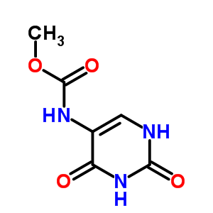 Methyl n-(2,4-dioxo-1h-pyrimidin-5-yl)carbamate Structure,88394-26-7Structure