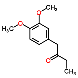 1-(3,4-Dimethoxyphenyl)-2-butanone Structure,884-06-0Structure