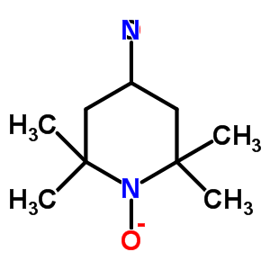 4-异氰酸-2,2,6,6-四甲基-1-哌啶基氧基结构式_88418-69-3结构式