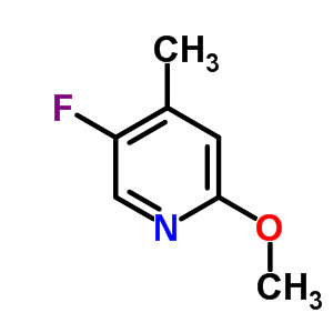 5-Fluoro-2-methoxy-4-picoline Structure,884495-11-8Structure