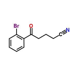 5-(2-Bromophenyl)-5-oxovaleronitrile Structure,884504-59-0Structure