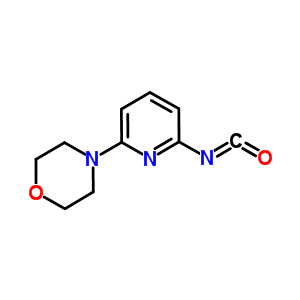 4-(6-Isocyanatopyrid-2-yl)morpholine Structure,884507-15-7Structure