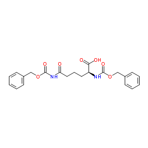 N2,n6-bis(benzyloxycarbonyl)-l-homoglutamine Structure,88462-80-0Structure