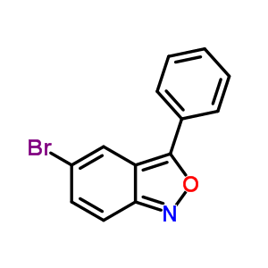 5-Bromo-3-phenyl-2,1-benzisoxazole Structure,885-34-7Structure