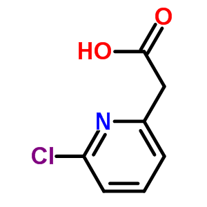 2-(6-Chloropyridin-2-yl)acetic acid Structure,885267-14-1Structure