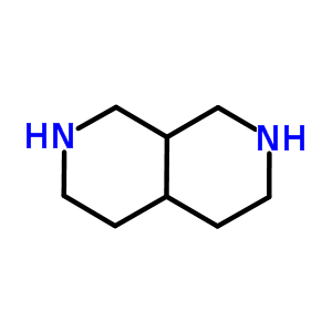 Decahydro-2,7-naphthyridine Structure,885270-20-2Structure