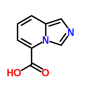 Imidazo[1,5-A]pyridine-5-carboxylic acid Structure,885276-19-7Structure