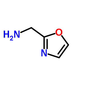 2-Oxazolemethanamine Structure,885331-17-9Structure