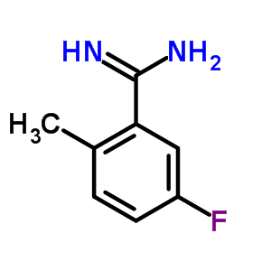 5-氟-2-甲基-苯甲酰胺结构式_885956-82-1结构式