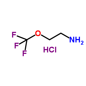 2-(Trifluoromethoxy)ethylamine,hydrochloride Structure,886050-51-7Structure