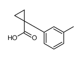 1-M-tolylcyclopropanecarboxylic acid Structure,886366-16-1Structure