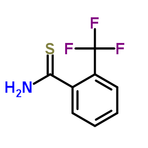 2-(Trifluoromethyl)benzene-1-carbothioamide Structure,886496-67-9Structure