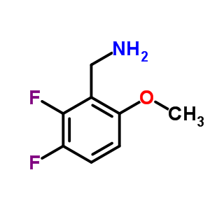 2,3-Difluoro-6-methoxybenzylamine Structure,886501-77-5Structure