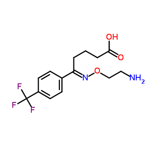 氟伏沙明酸结构式_88699-91-6结构式