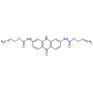 2,7-Bis(alloxycarbonylamino)-9(10h)acridine Structure,887353-18-6Structure