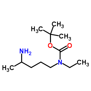 N-(t-boc)-n-ethyl-4-aminopentylamine Structure,887353-45-9Structure