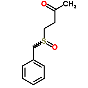 4-Benzylsulfinylbutan-2-one Structure,88738-53-8Structure