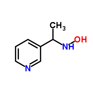 N-(1-吡啶-3-乙基)-羟胺结构式_887411-44-1结构式