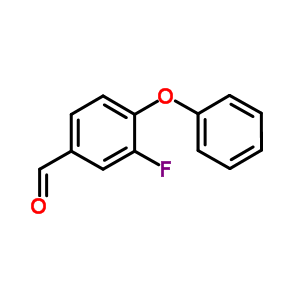 3-Fluoro-4-phenoxy-benzaldehyde Structure,887576-87-6Structure