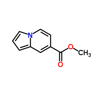 Methyl indolizine-7-carboxylate Structure,887602-89-3Structure